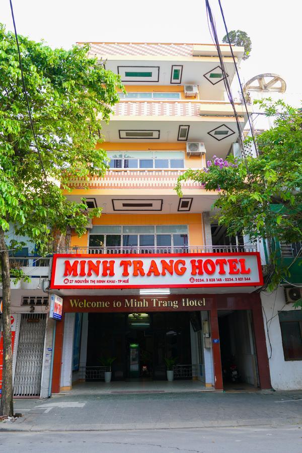 Minh Trang Hotel Hue Esterno foto