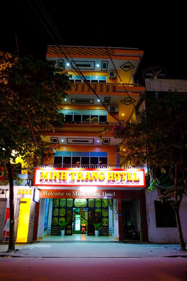 Minh Trang Hotel Hue Esterno foto